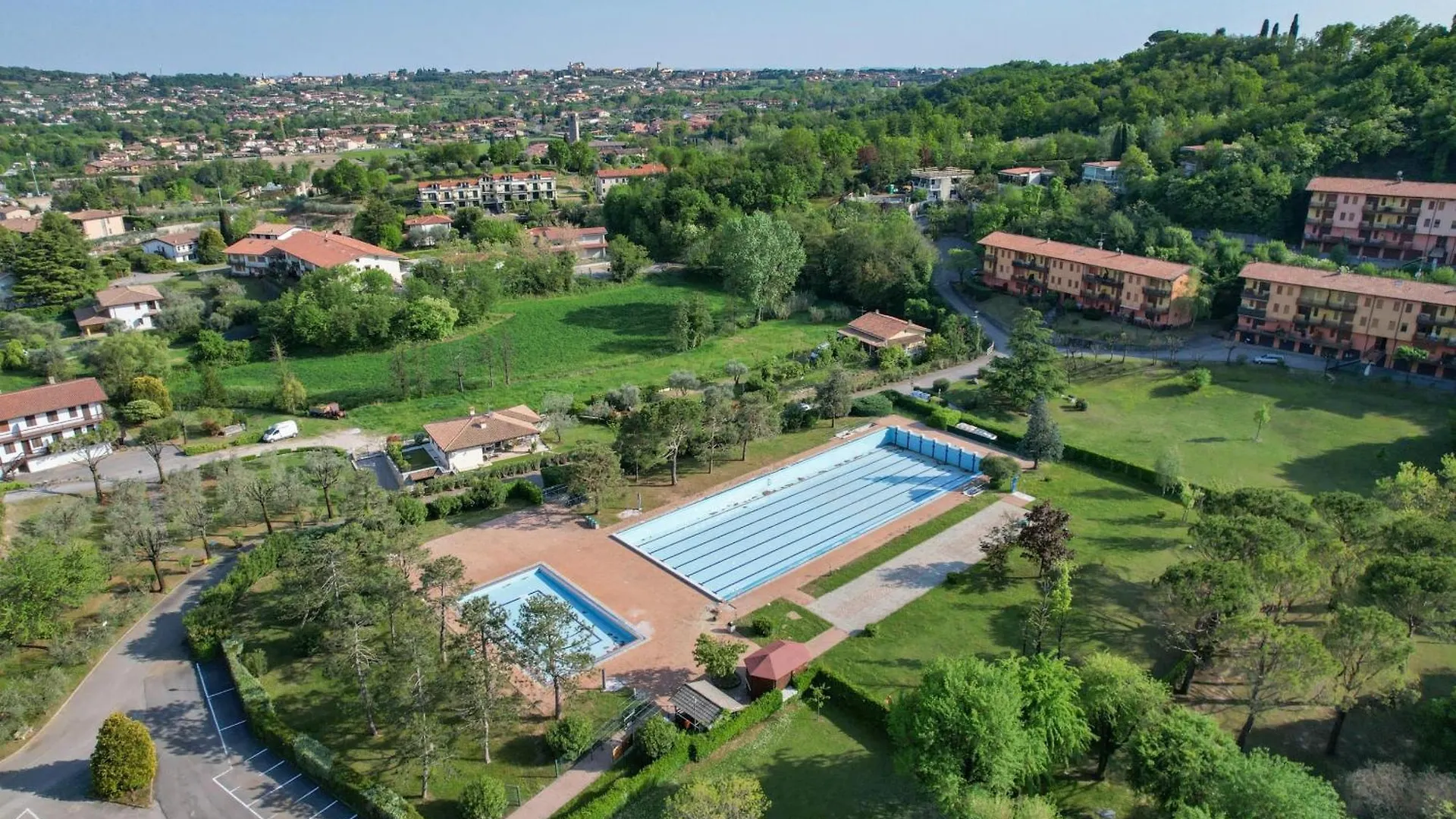Apartament The View Manerba del Garda Włochy